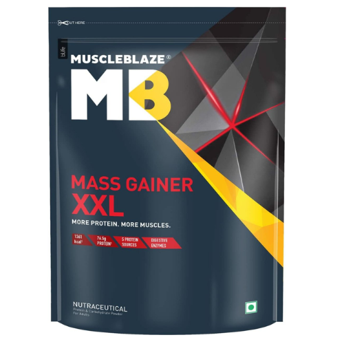 Muscleblaze Mass Gainer XXL (Chocolate) 1kg